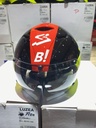 Casque Chrono Spiuk Luzea Fluo/Rouge Bingoal Wallonie-Bruxelles 