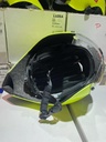 Casque Chrono Spiuk Luzea Fluo/Rouge Bingoal Wallonie-Bruxelles 