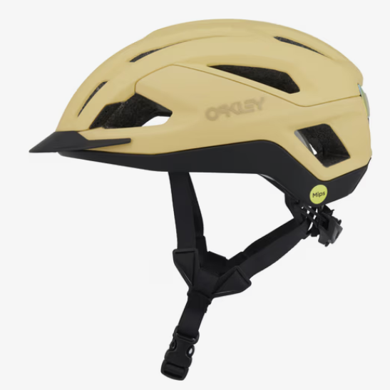 Casque Oakley Aro3 Mips Matte Light Curry 