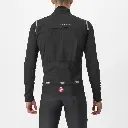 Castelli Alpha Doppio ROS Jacket Light Black Silver Relfex Dark - DESTOCK 