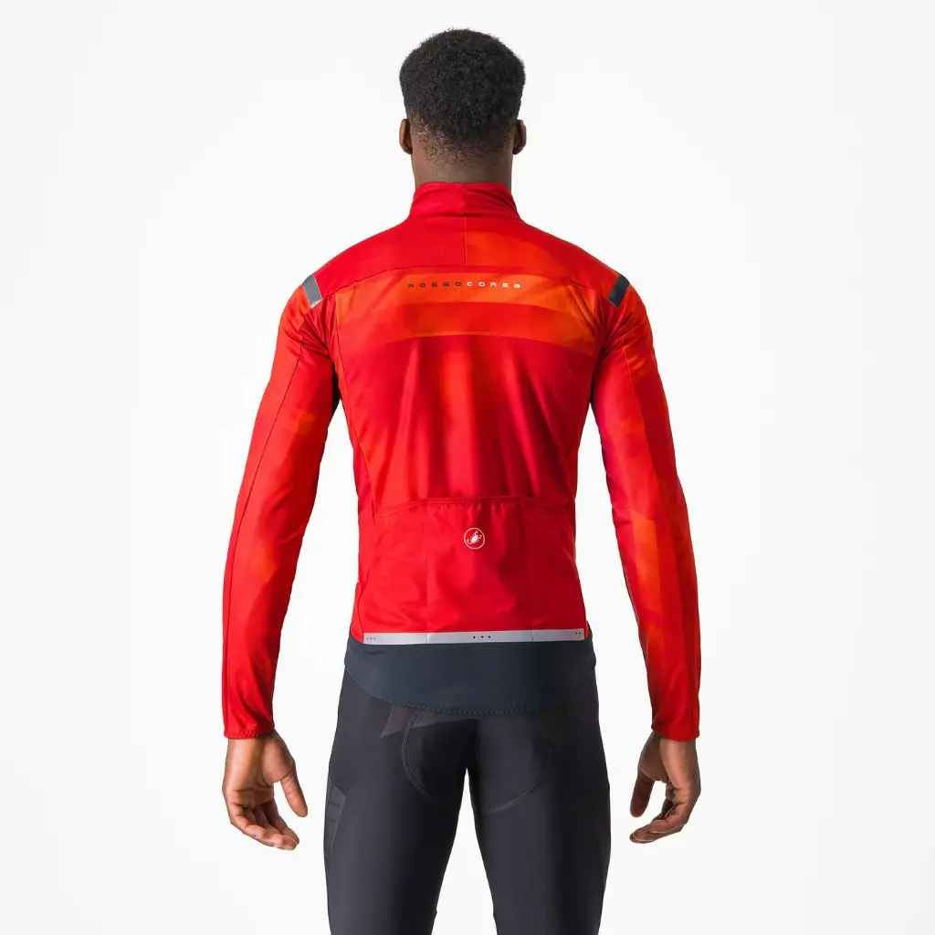 Castelli Perfetto LTD RoS 2 Jacket Rich Red Brillant Orange 645 