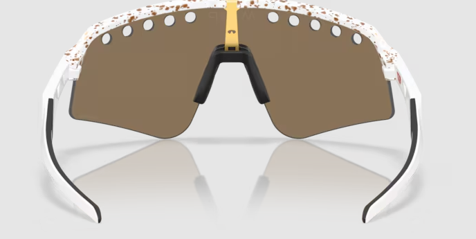 Oakley Sutro Lite Sweep MVDP LTD Blanc moucheté 24K 