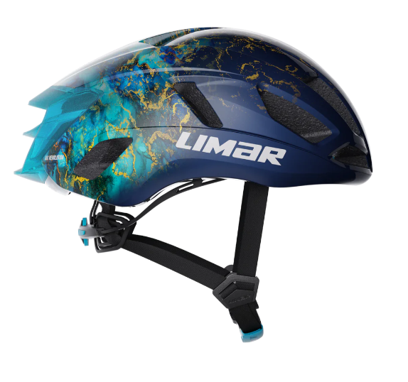 Casque Limar Air Atlas Believe in Turquoise 