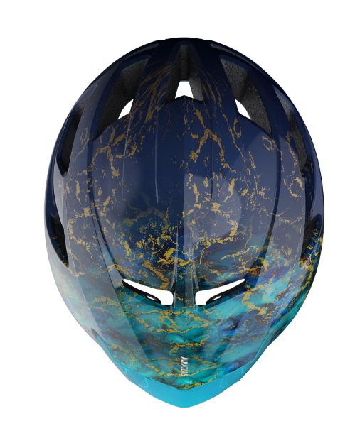 Casque Limar Air Atlas Believe in Turquoise 
