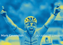 Casque Limar Air Atlas Mark Cavendish 35 VICTORY Astana Limited Edition 