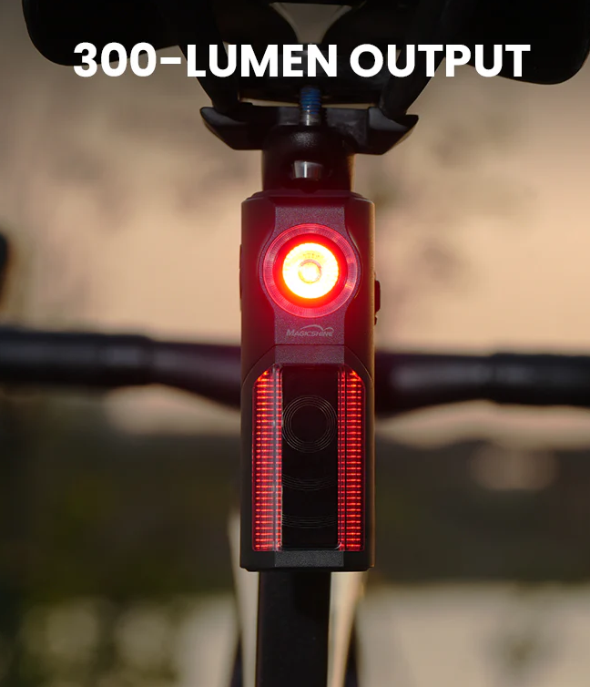 Magicshine Feu arrière radar intelligent SEEMEE R300 Radar Tail Light 