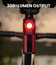 Magicshine Feu arrière radar intelligent SEEMEE R300 Radar Tail Light 