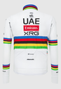 Pissei Maillot UAE Team Emirates 2025 World Champion's Tadej Pogačar.