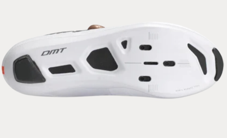 DMT Race KR0 EVO BLANC/ARGENT 