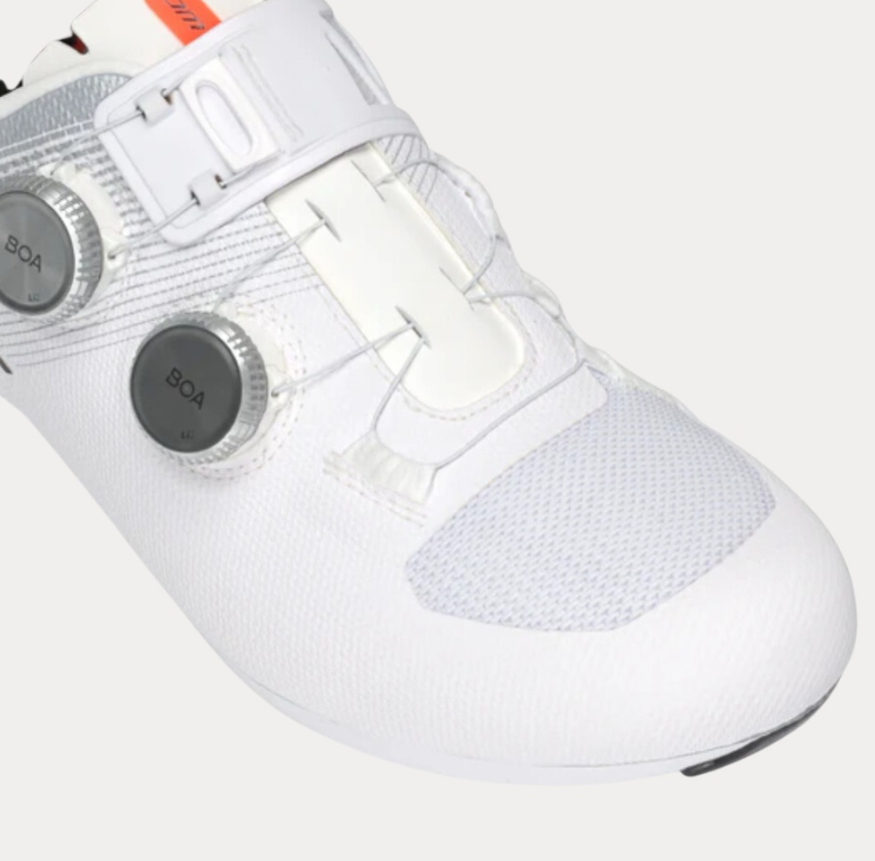 DMT Race KR0 EVO BLANC/ARGENT 