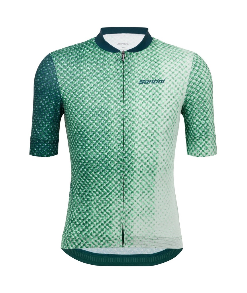 Santini Paws Jersey Verde