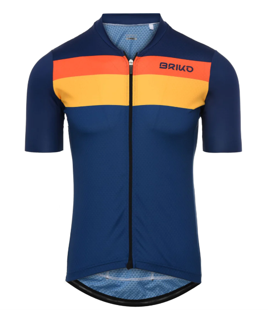 Briko Jerseyko Stripe Blue sea / Blue Marine