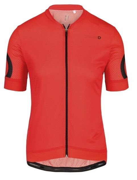 Briko Granfondo jersey 2.0 Red Flame/ Point