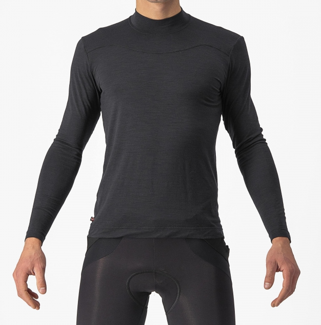 BaseLayer Castelli Bandito Wool LS DESTOCK