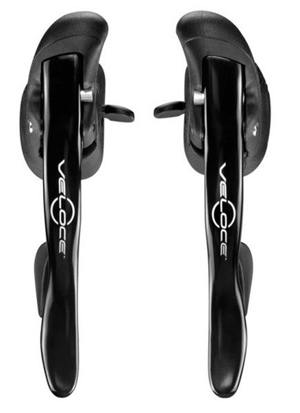 Paire de manette Campagnolo veloce 2x 10v patins
