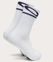 Oakley Cadence Socks White/Blue