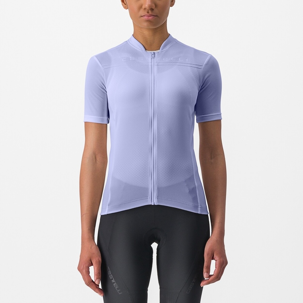 Castelli Anima 4 Jersey Violet Mist