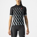 Castelli Pendio Jersey Woman Light Black/Light White