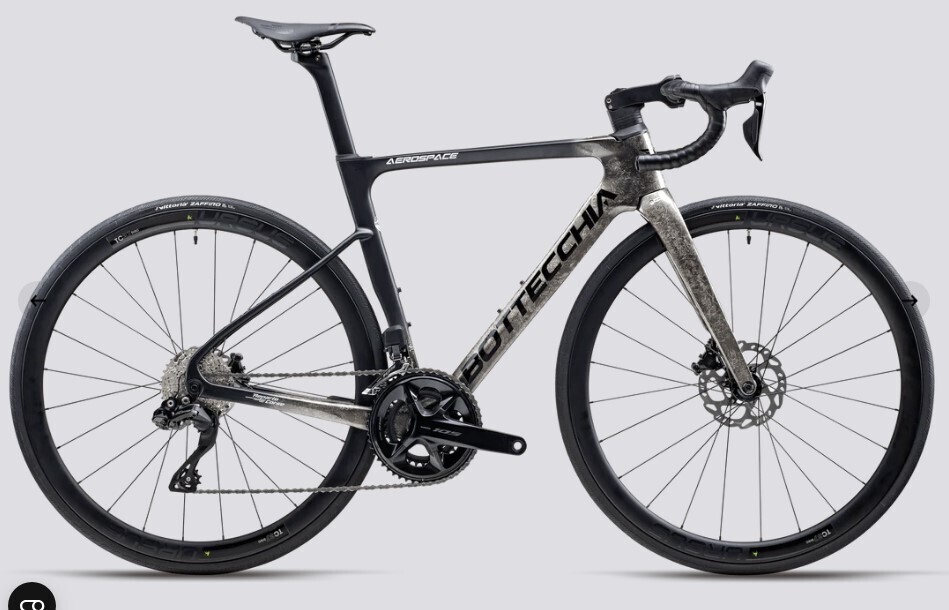 Bottecchia Aerospace Ultegra Di2 Nero Opaco Marmor Lucido C8