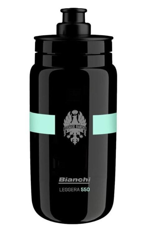 Bidon Bianchi Elite 550ml Noir
