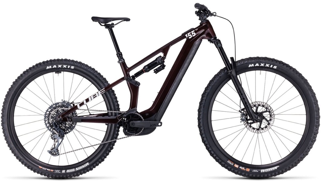 Cube Stereo Hybrid ONE55 C:68X SLX 750 liquidred'n'carbon