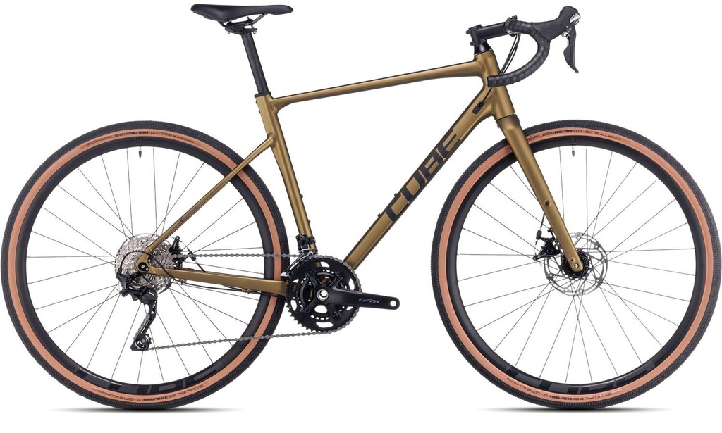 Cube Nuroad Pro Metalmoss'n'black