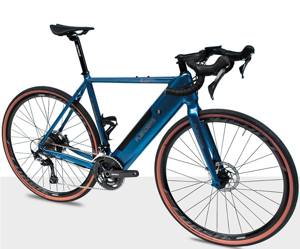 Flanders E Gravel 105 12s 250w NOIR