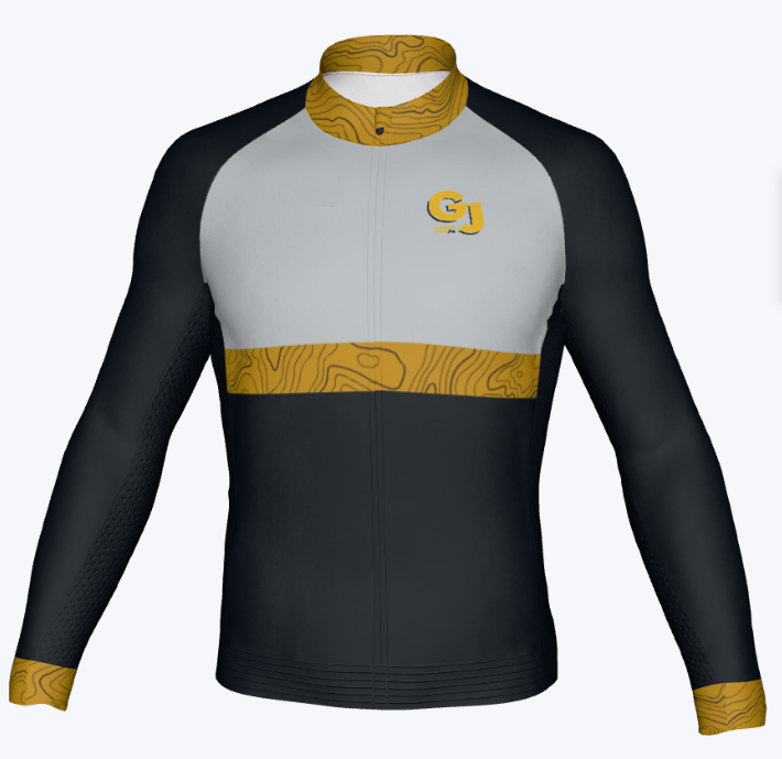 Veste Hiver Luxury GJ Team Grey Gold