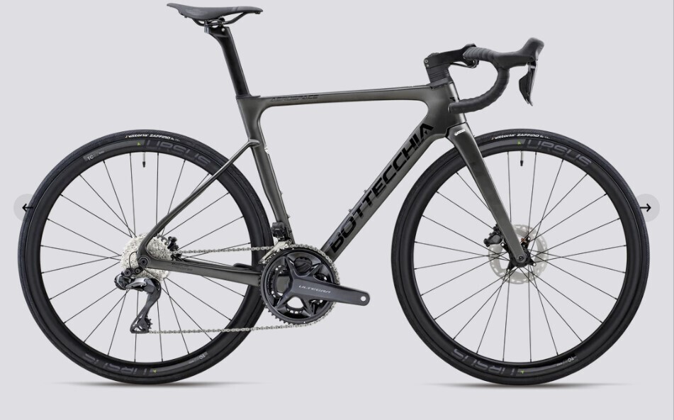 Bottecchia Aerospace Ultegra Di2 Anthracite Opaco 86
