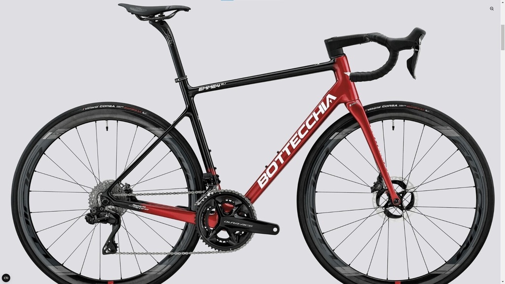 Bottecchia Emme 4 SLI 105 Di2 Black Red C3