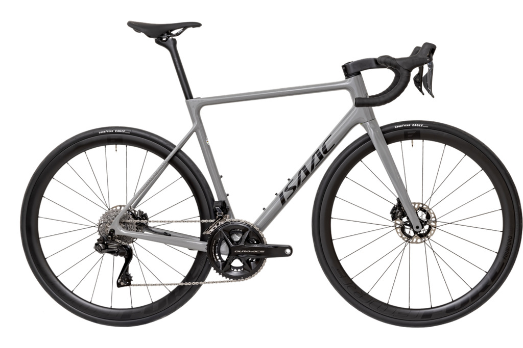 Isaac Element Shimano Ultegra Di2 Granite Grey