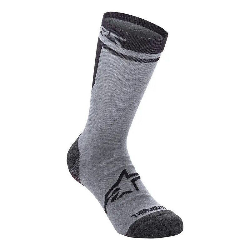 Chaussettes Alpinestars Winter Thermal - Gray Black
