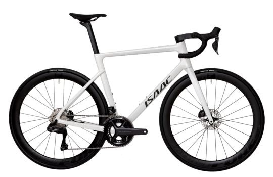 Isaac Boson Mineral White 105 Di2 12V