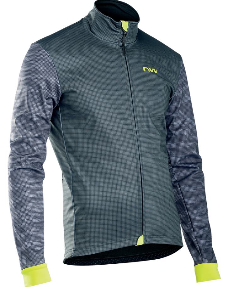Northwave TP Blade Jacket Blk/anth/ylwflo