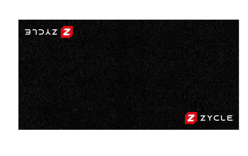 Tapis pour Hometrainer Zycle