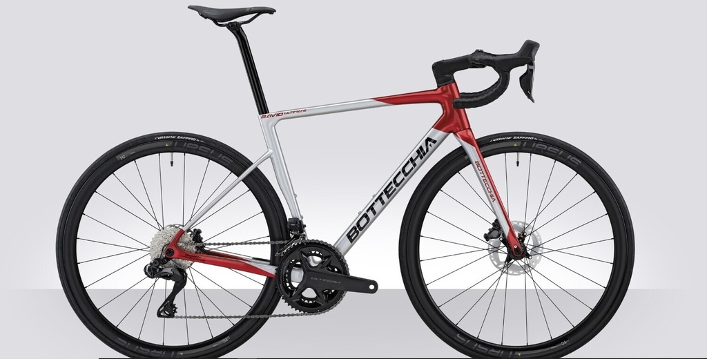 Bottecchia 8Avio Ultimate Ultegra Di2 Silver Red