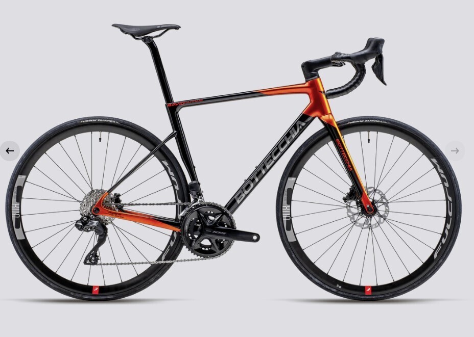 Bottecchia 8Avio Ultimate Ultegra Di2 Orange Black