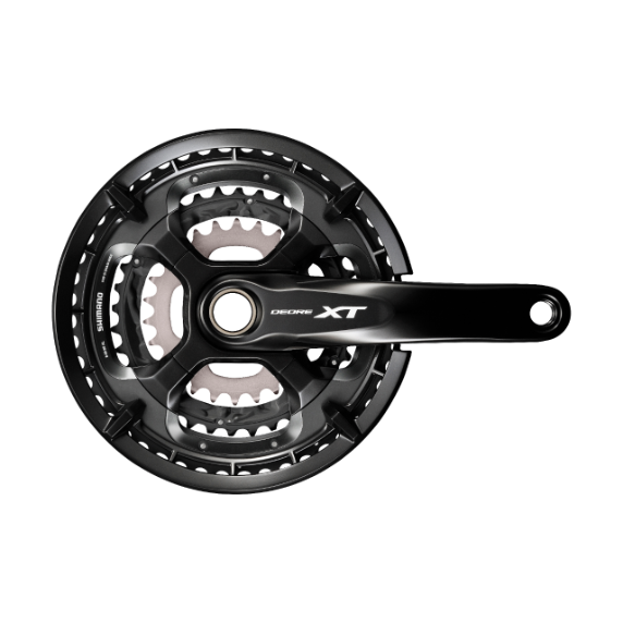 Pédalier XT 175mm 3x plateaux 48/36/26T