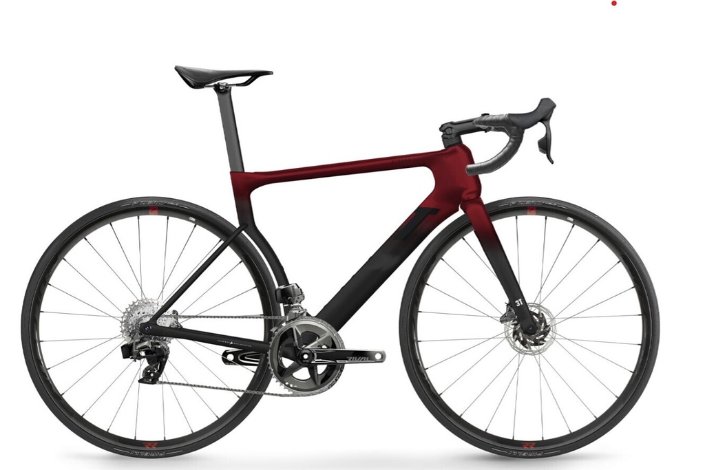 3T Strada Sram Rival AXS 2x 12v Red/Black