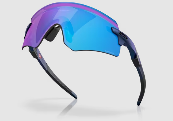 Oakley Encoder Matte Cyan / Blue coloshift  Prizm Sapphire