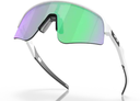 Oakley Sutro Sweep - Matte White Prizm Road Jade