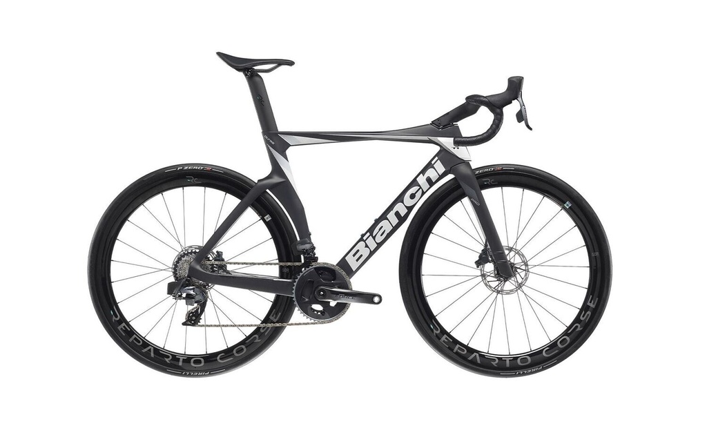 Bianchi Oltre Pro Sram Force AXS 2x 12v black/white