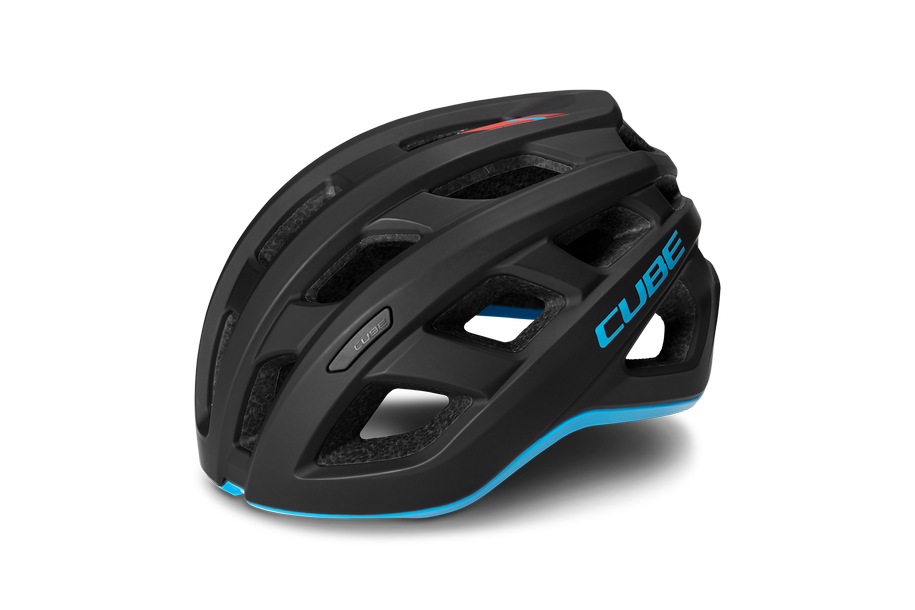 Cube Road race helmet teamline