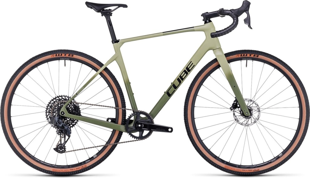 Cube Nuroad C:62 SLX Olive'n'green