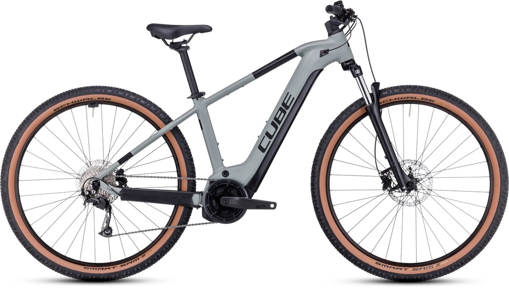 Cube Reaction Hybrid Performance 500 swampgrey'n'black