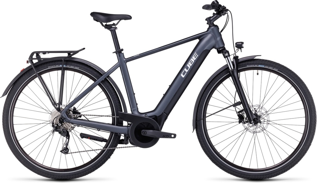 Cube Touring Hybrid One 500 grey'n'white