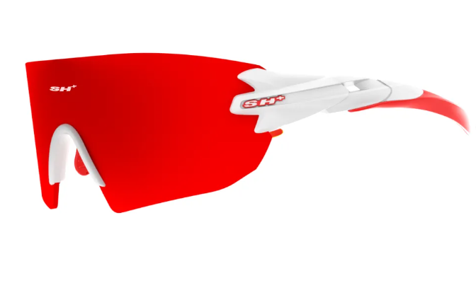 SH+  RG5300 Glossy White / Red