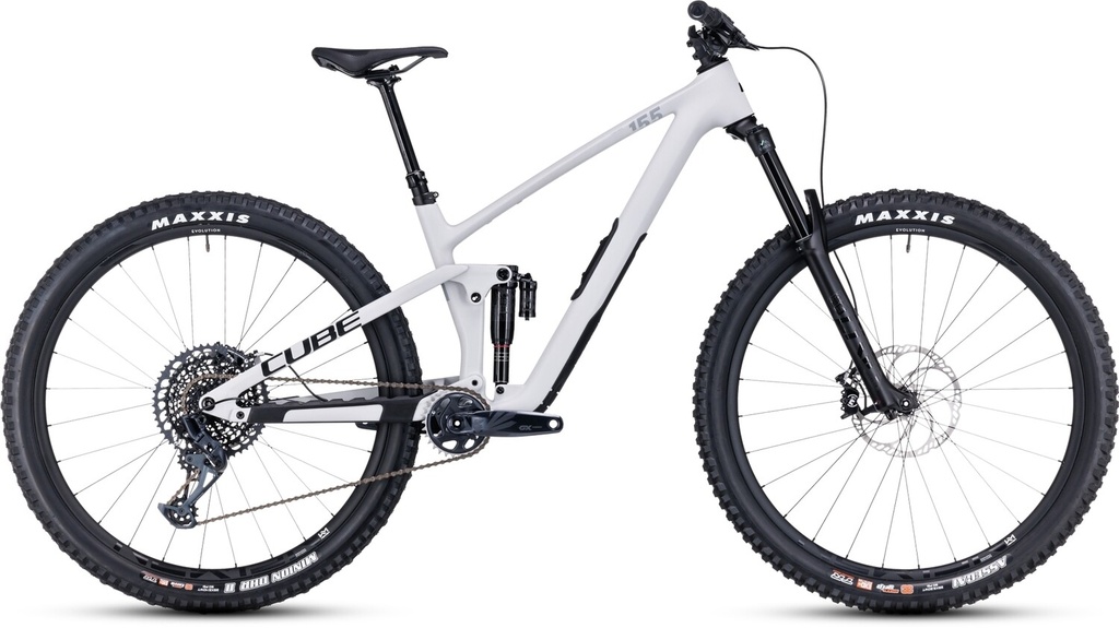Cube Stereo ONE55 C:62 Race 29 lightgrey'n'grey