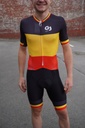 Combinaison Team GJ Champion du Belgique  X-LUX 4D longue distance