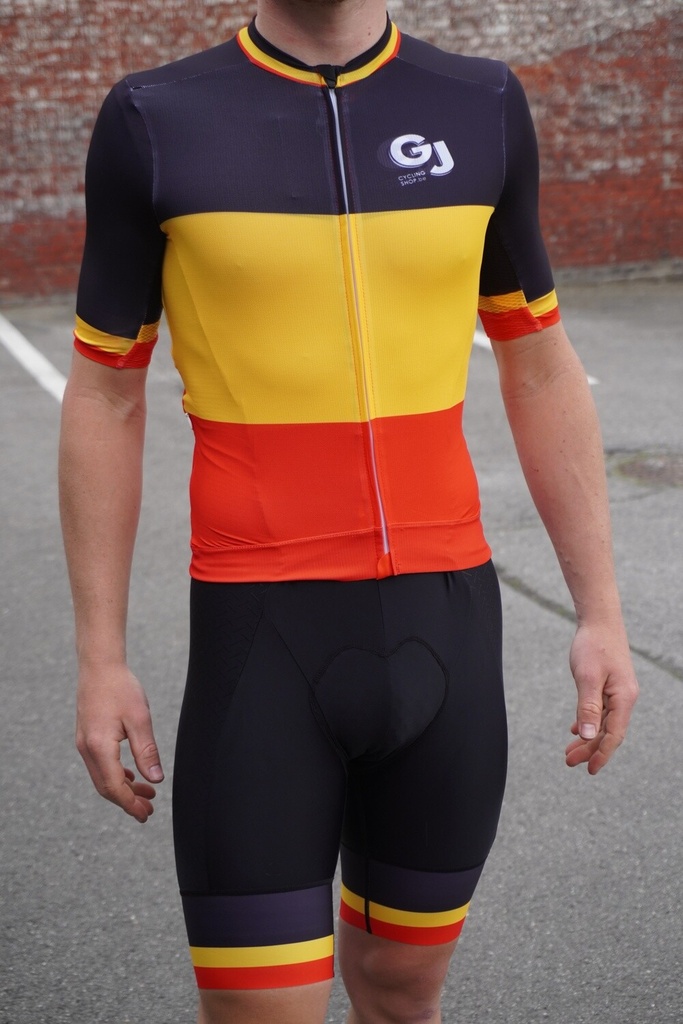 Maillot Luxury Team GJ Champion de Belgique